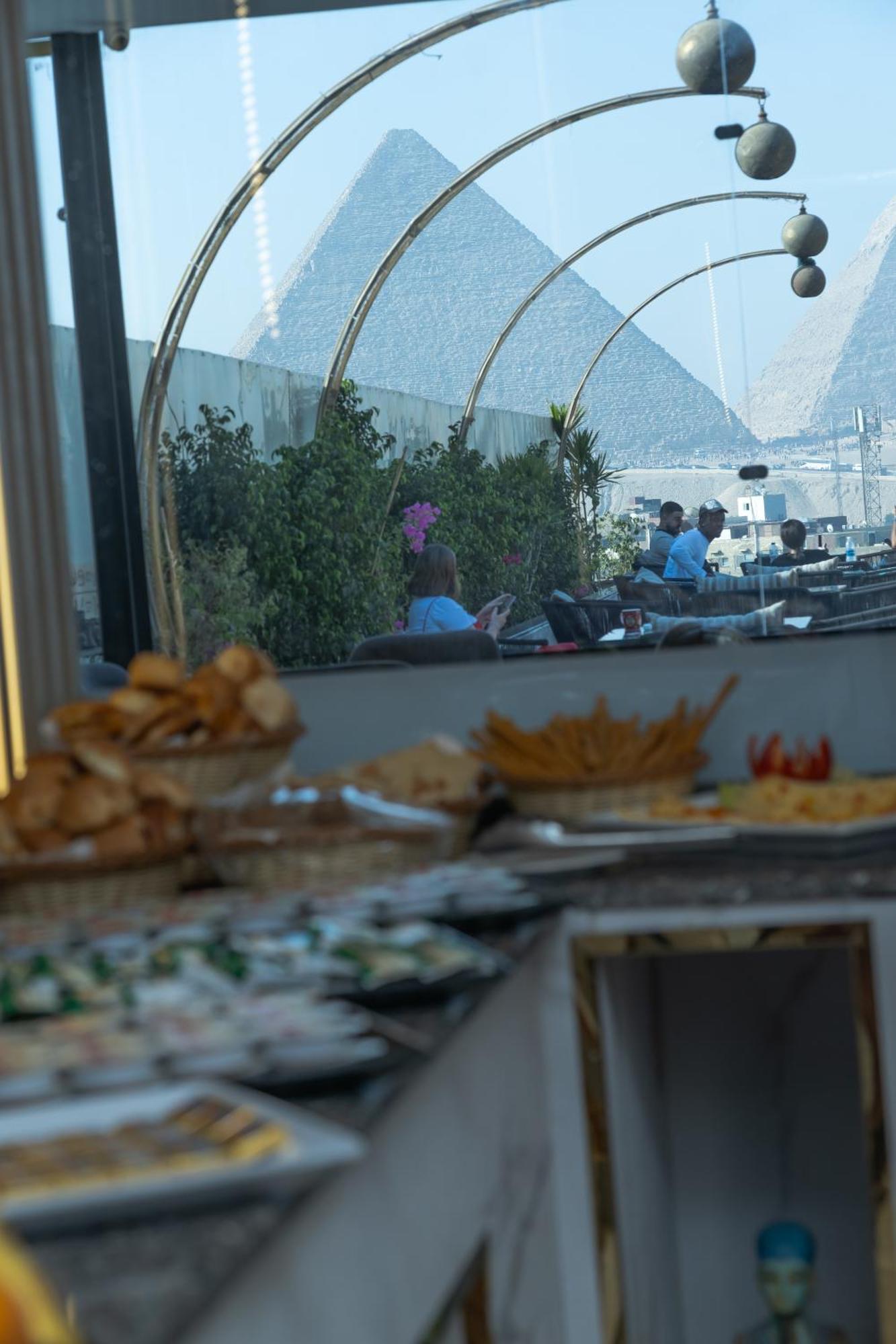 Comfort Giza Inn View Al Kawm al Akhdar Eksteriør billede