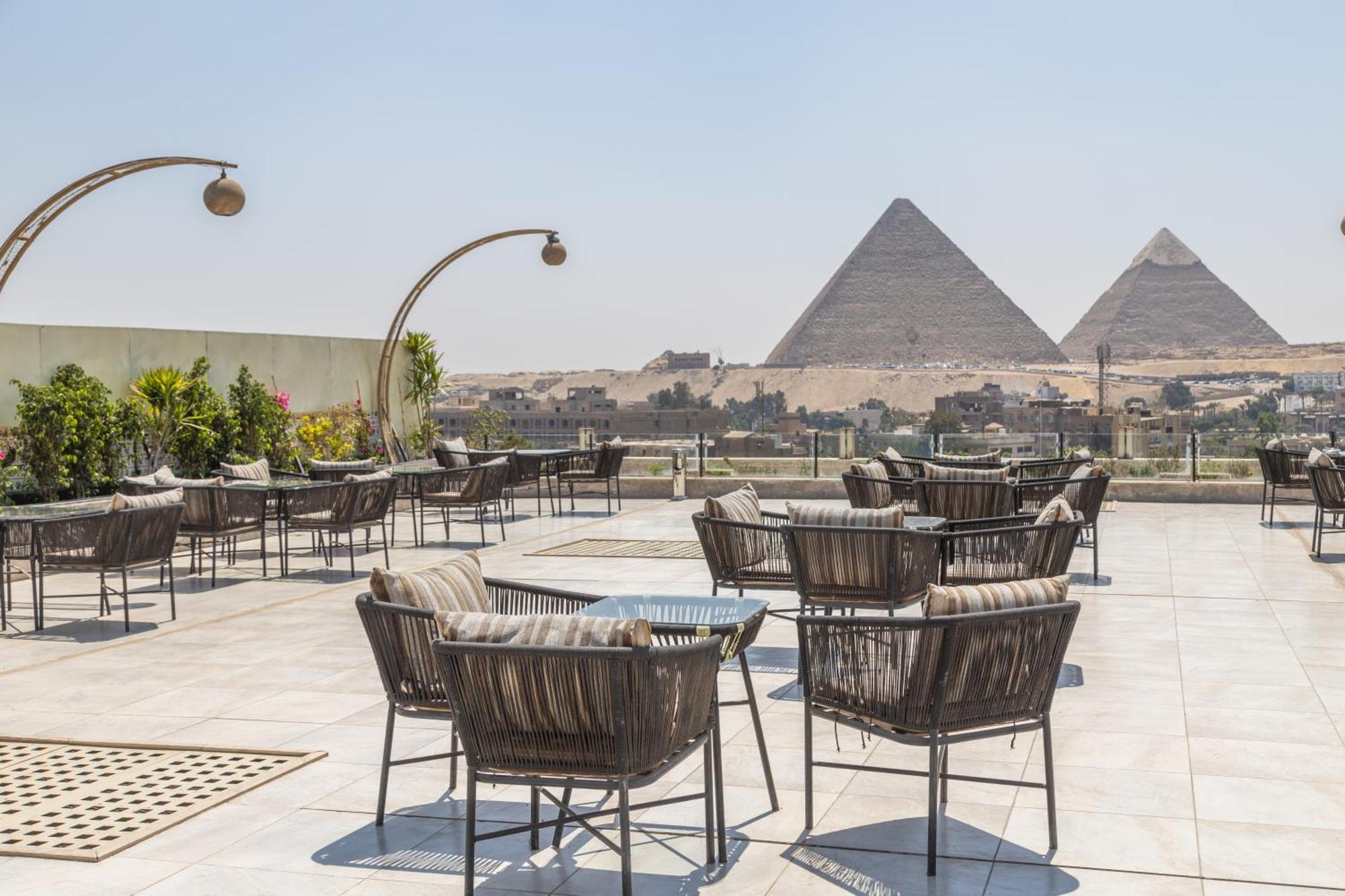 Comfort Giza Inn View Al Kawm al Akhdar Eksteriør billede