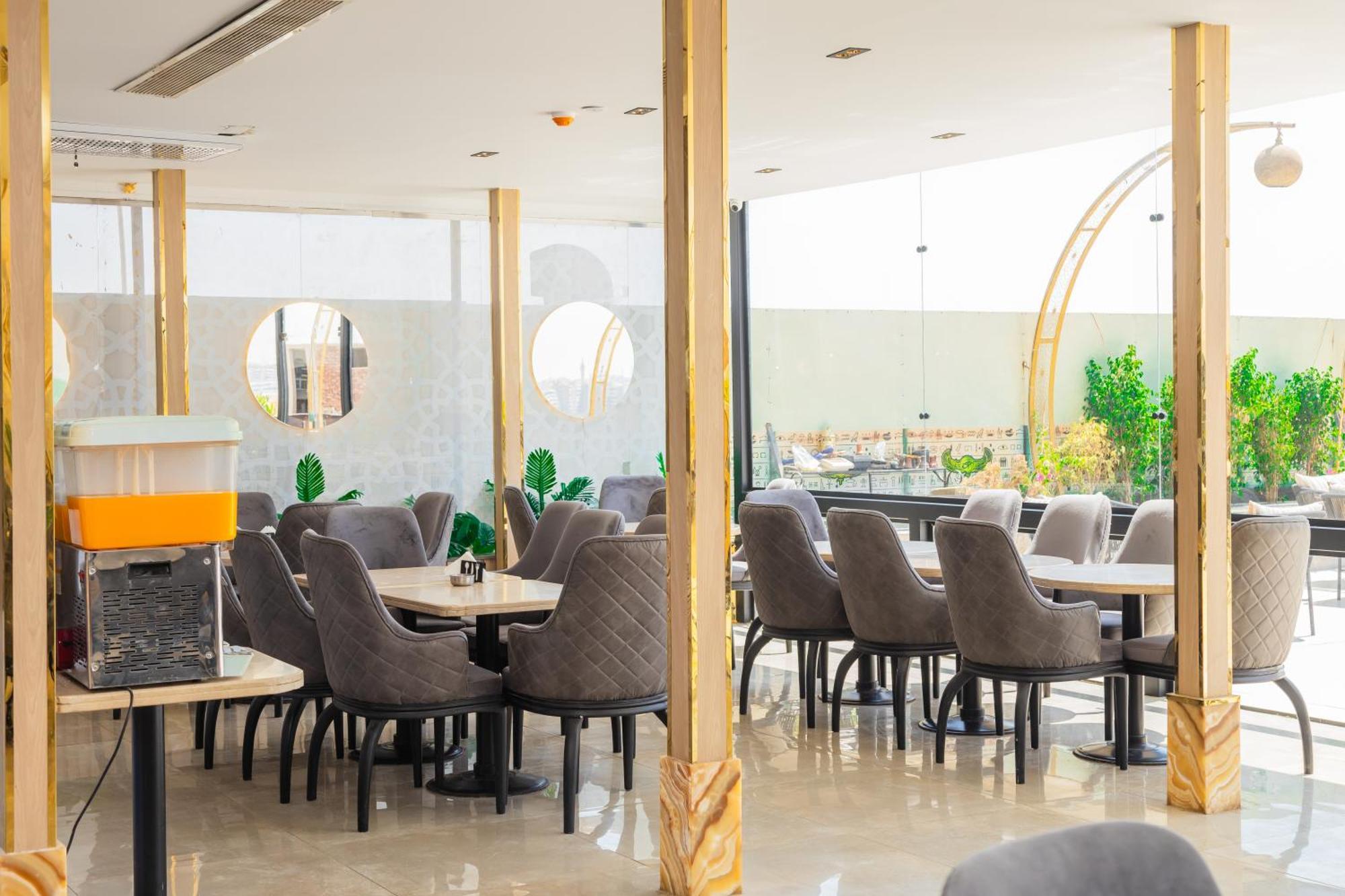 Comfort Giza Inn View Al Kawm al Akhdar Eksteriør billede