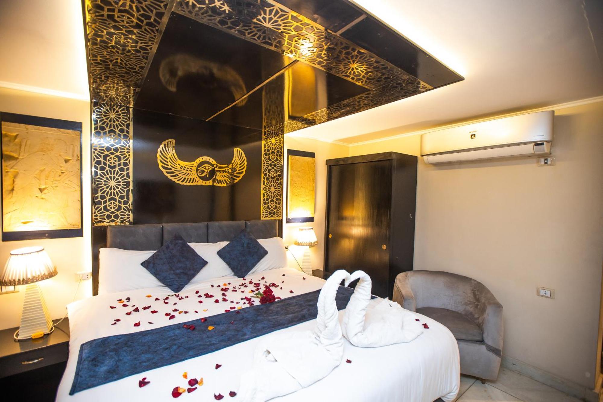 Comfort Giza Inn View Al Kawm al Akhdar Eksteriør billede