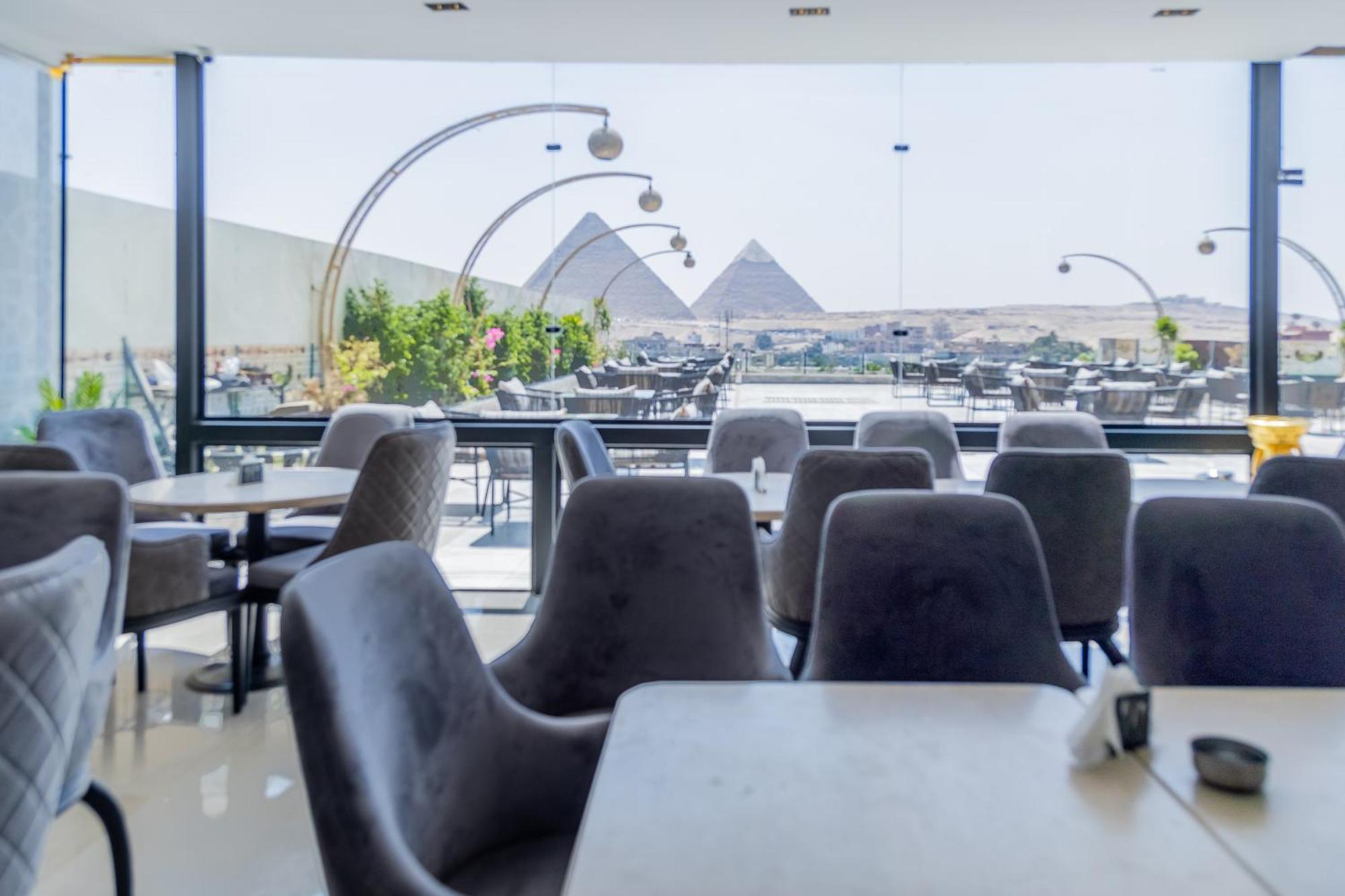 Comfort Giza Inn View Al Kawm al Akhdar Eksteriør billede
