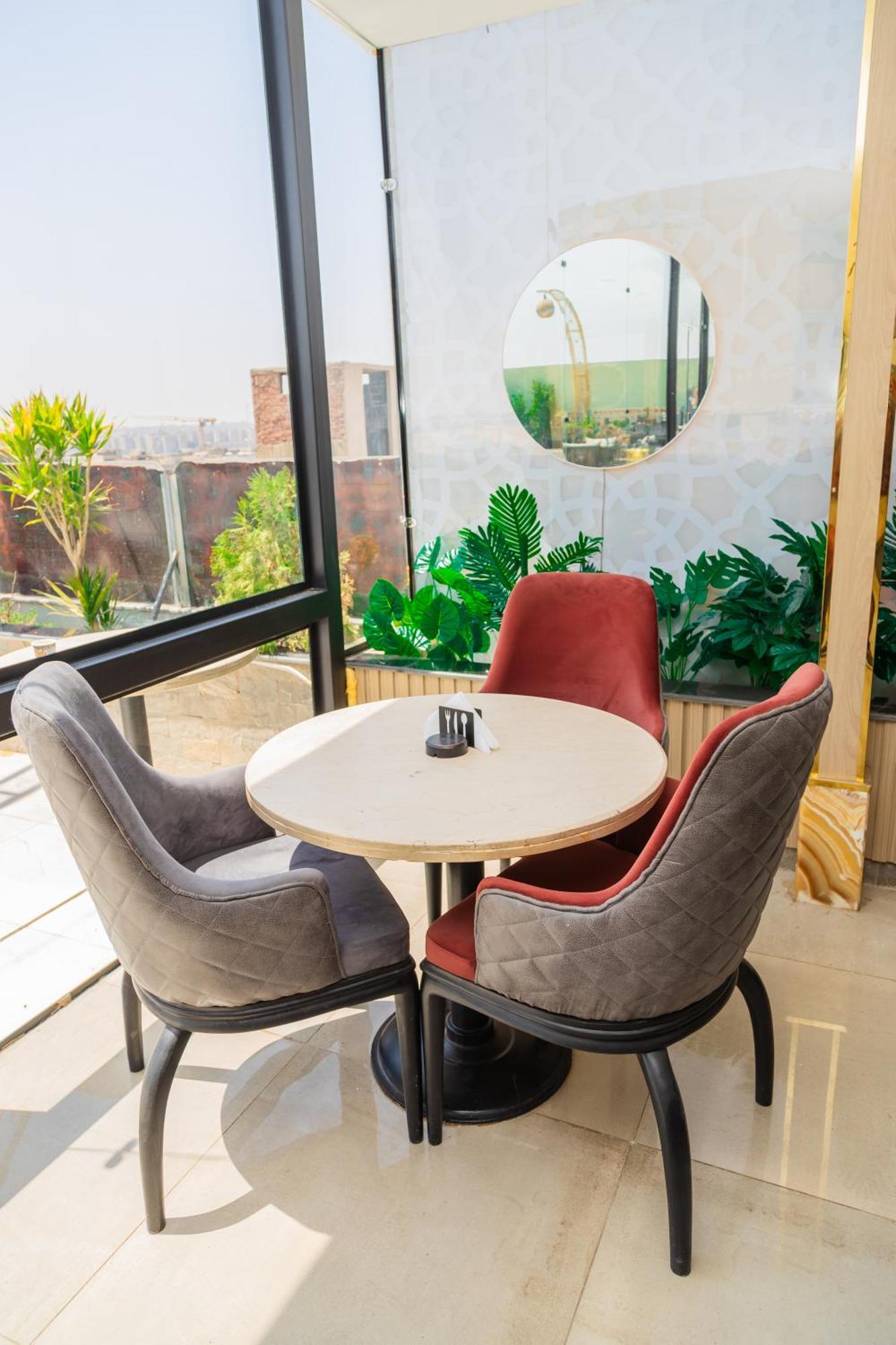 Comfort Giza Inn View Al Kawm al Akhdar Eksteriør billede