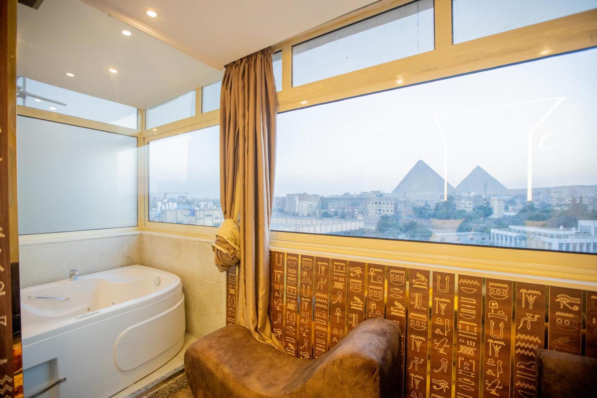 Comfort Giza Inn View Al Kawm al Akhdar Eksteriør billede