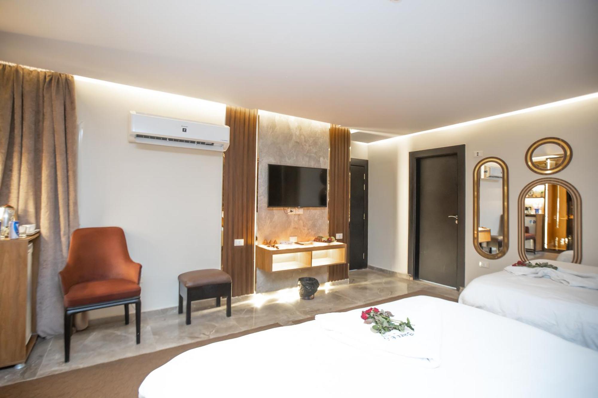 Comfort Giza Inn View Al Kawm al Akhdar Eksteriør billede