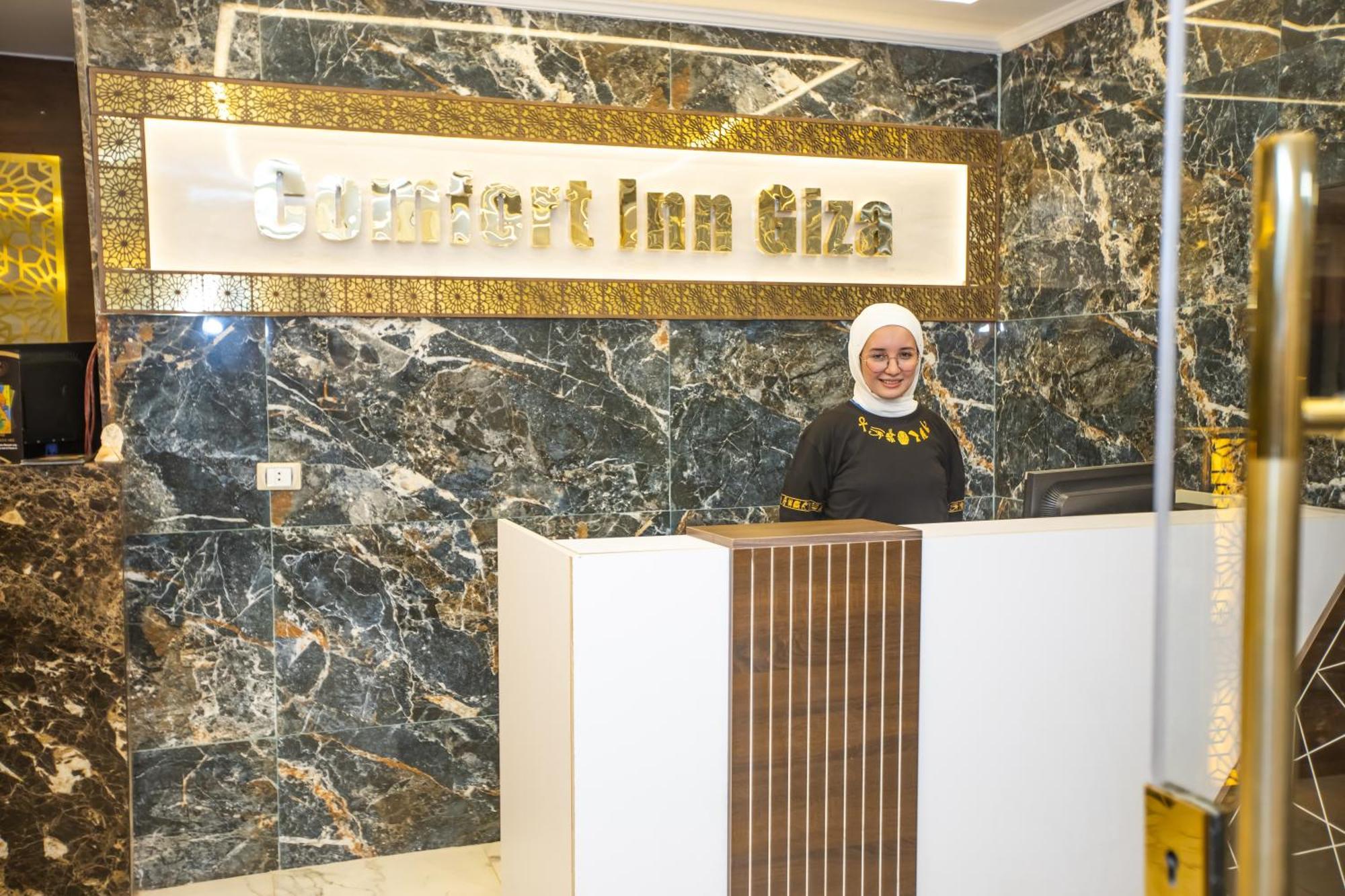 Comfort Giza Inn View Al Kawm al Akhdar Eksteriør billede