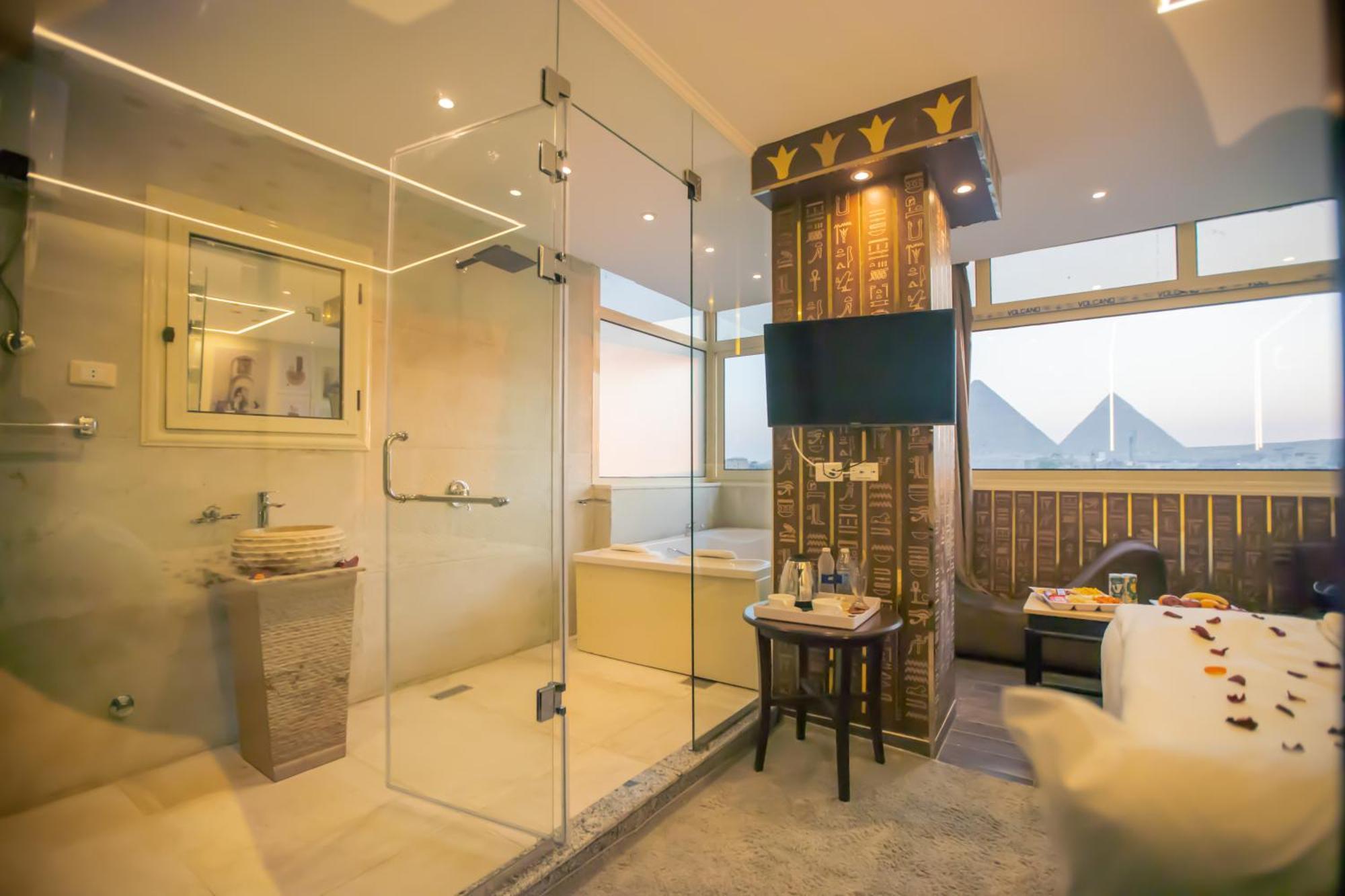 Comfort Giza Inn View Al Kawm al Akhdar Eksteriør billede