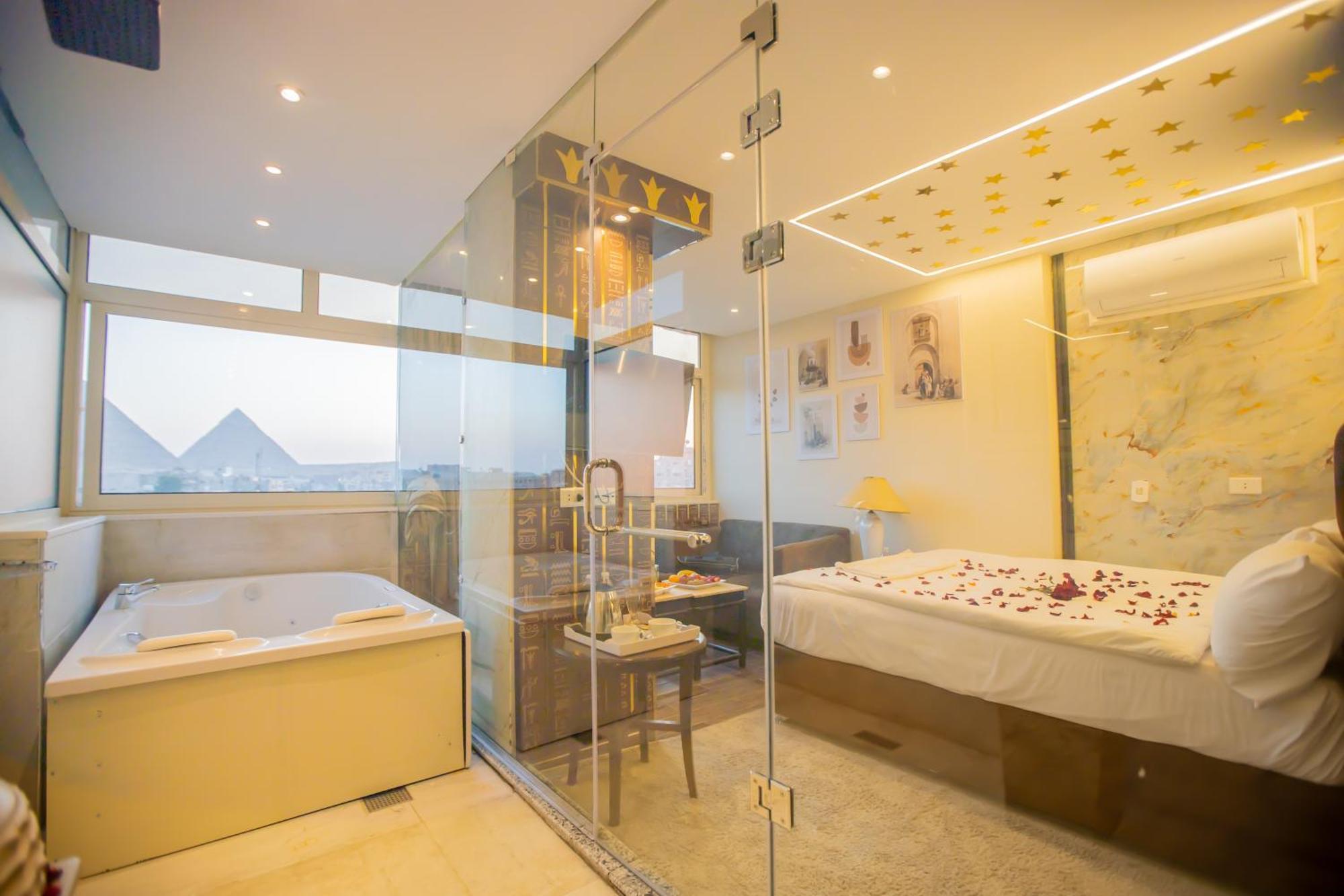 Comfort Giza Inn View Al Kawm al Akhdar Eksteriør billede
