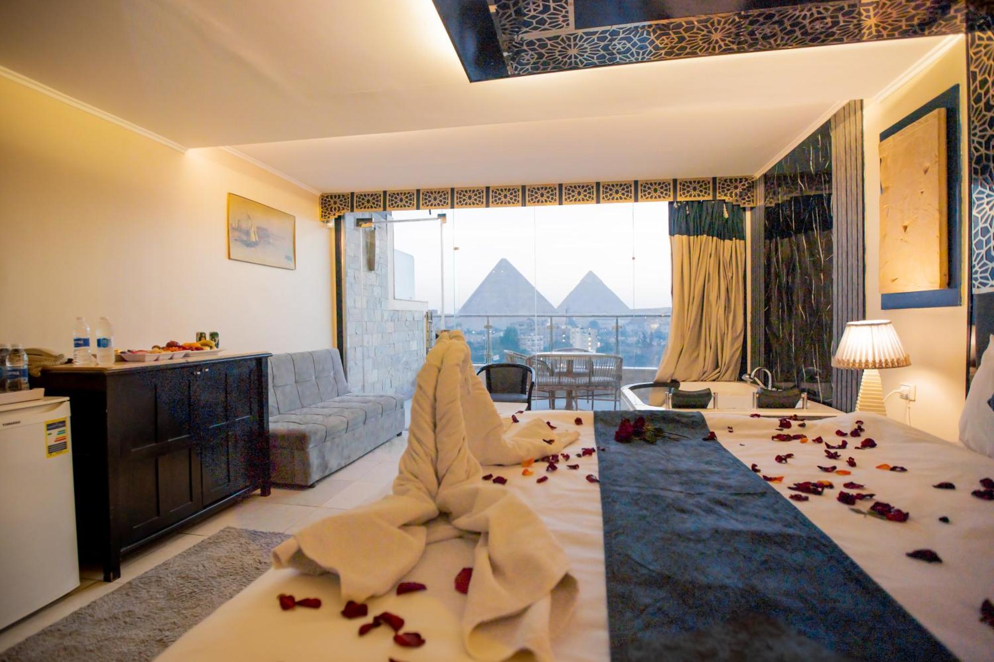 Comfort Giza Inn View Al Kawm al Akhdar Eksteriør billede